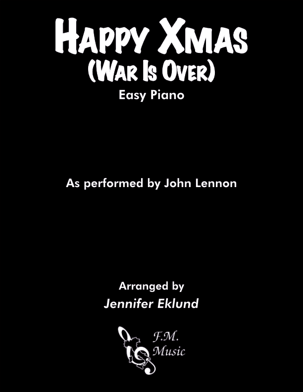 Happy Xmas (War Is Over) (Easy Piano)